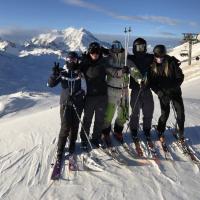 Val d'Isere ski trip December 2024