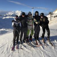 Val d'Isere ski trip December 2024