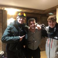 Val d'Isere ski trip December 2024