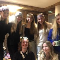 Val d'Isere ski trip December 2024