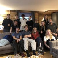 Val d'Isere ski trip December 2024
