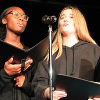 Spring Concert dress rehearsal and evening concert