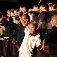 Spring Concert dress rehearsal and evening concert