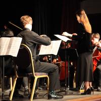 Spring Concert dress rehearsal and evening concert