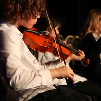 Spring Concert dress rehearsal and evening concert