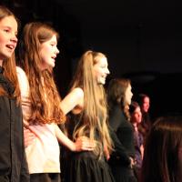 Spring Concert dress rehearsal and evening concert