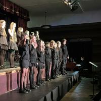 Spring Concert dress rehearsal and evening concert