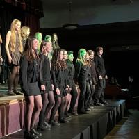 Spring Concert dress rehearsal and evening concert