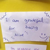 gratitude message