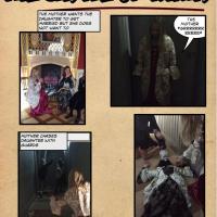Gothic Comic Strip