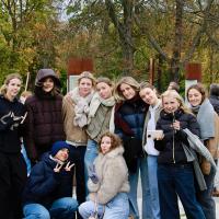 Berlin Krakow trip October 2025 pupil photo