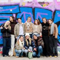 Berlin Krakow trip October 2025 pupil photo