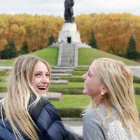 Berlin Krakow trip October 2025 pupil photo