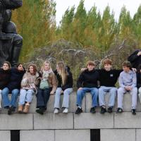 Berlin Krakow trip October 2025 pupil photo