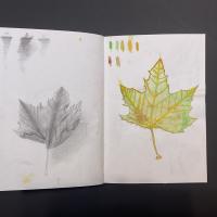 10s artwork autumn term 2025