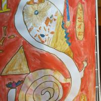 11s art work autumn term 2025