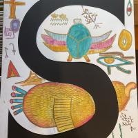 11s art work autumn term 2025