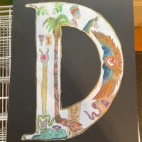 11s art work autumn term 2025