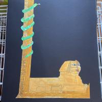 11s art work autumn term 2025