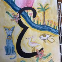 11s art work autumn term 2025