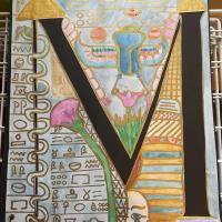 11s art work autumn term 2025