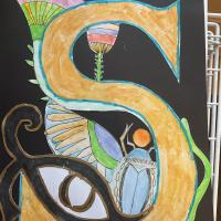 11s art work autumn term 2025