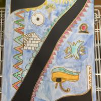 11s art work autumn term 2025