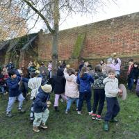 8s Ufton Court trip 2026