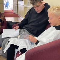 Sixth Form reading buddies WBD 2026