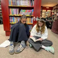 Sixth Form reading buddies WBD 2026