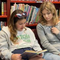 Sixth Form reading buddies WBD 2026