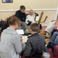 Sixth Form reading buddies WBD 2026