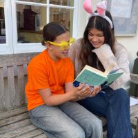 Sixth Form reading buddies WBD 2026