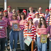 Staff dress up WBD 2026