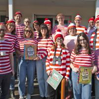 Staff dress up WBD 2026