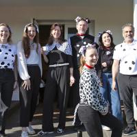 Staff dress up WBD 2026