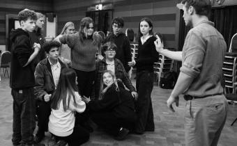 Macbeth in Rehearsal