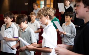 Boys choir