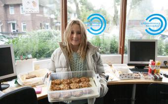 Cake Sale at Castelnau Community Centre