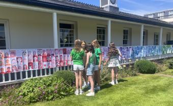 Pride veranda mural