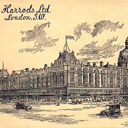 Harrods in 1900s