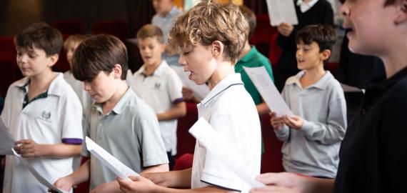 Boys choir