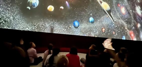 Mini Planetarium