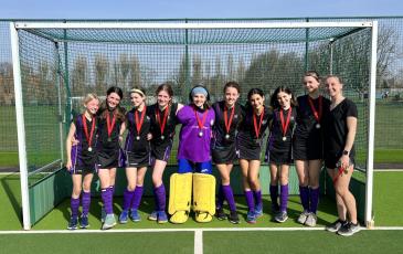 Harrodian U12s Hockey A team