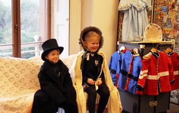 Viictorian dress up day