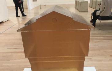 Rachel Whiteread's bee hive