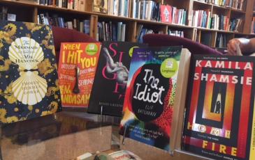 Women's prize for Fiction on display