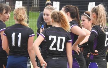 Hockey Team talk