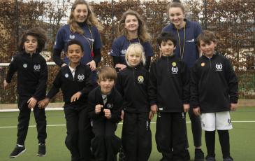 Sports leaders