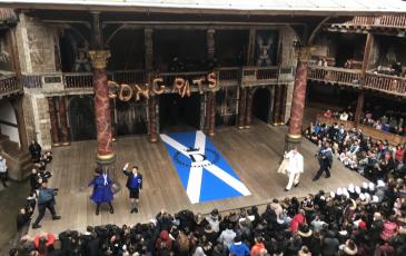 Macbeth at the Globe